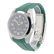 Rolex Air King Stainless Steel Black Dial 40mm Automatic Men’s Watch 116900 B&P