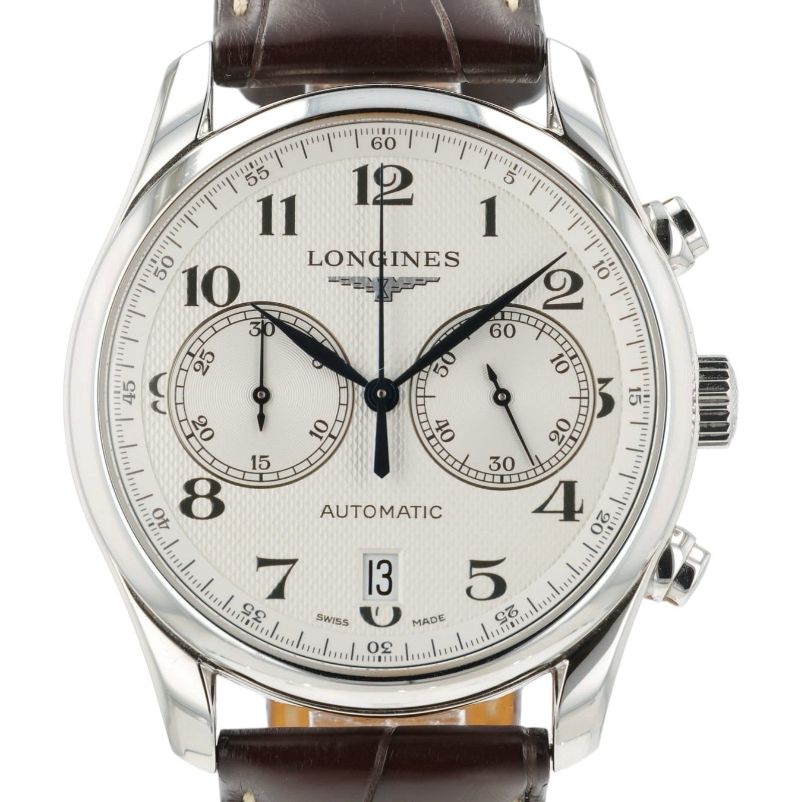 Longines Master Chronograph Silver Dial Steel 40mm Automatic Men’s L2.629.4.78.3