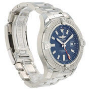 Breitling Avenger Blue Dial Stainless Steel 45mm Automatic Men’s Watch A32395