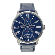 NEW Ulysse Nardin Marine Torpilleur Steel Blue Automatic Men’s Watch 1183-310