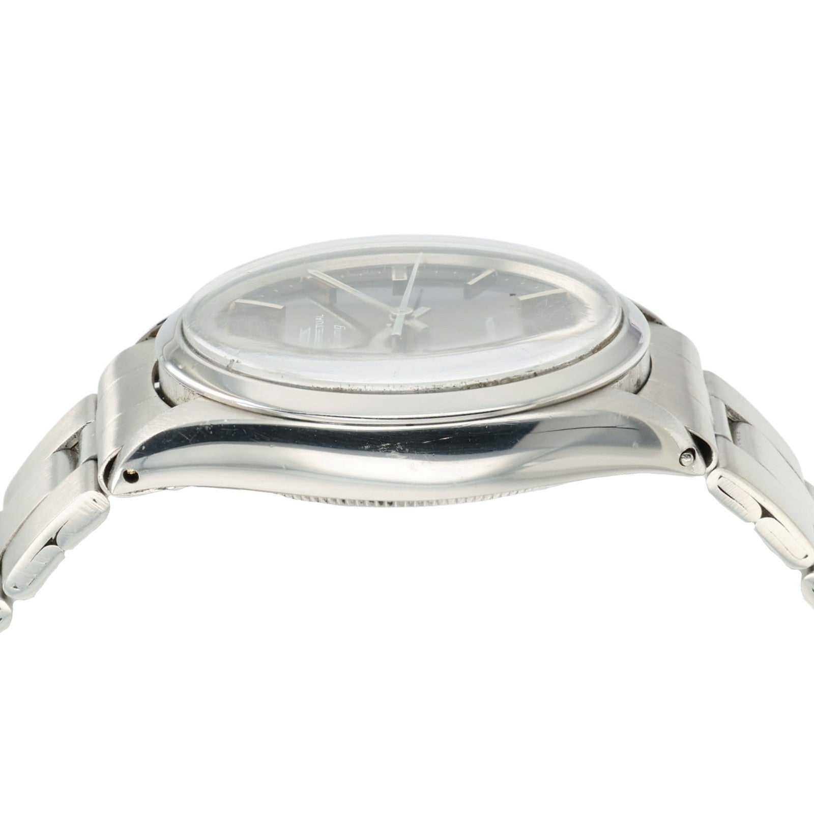 Rolex Air-King Gray Dial Stainless Steel 34mm Automatic Men's Watch 5500