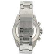 Tudor Oyster Date Chronograph White Dial Steel 40mm Automatic Men’s Watch 79280