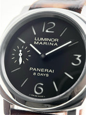 Panerai Luminor Marina 8 Days Steel 44mm Manual Wind Men’s Watch PAM00510