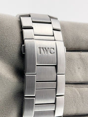 IWC Aquatimer Chronograph Stainless Steel Blue Dial 44mm Automatic Mens IW376703