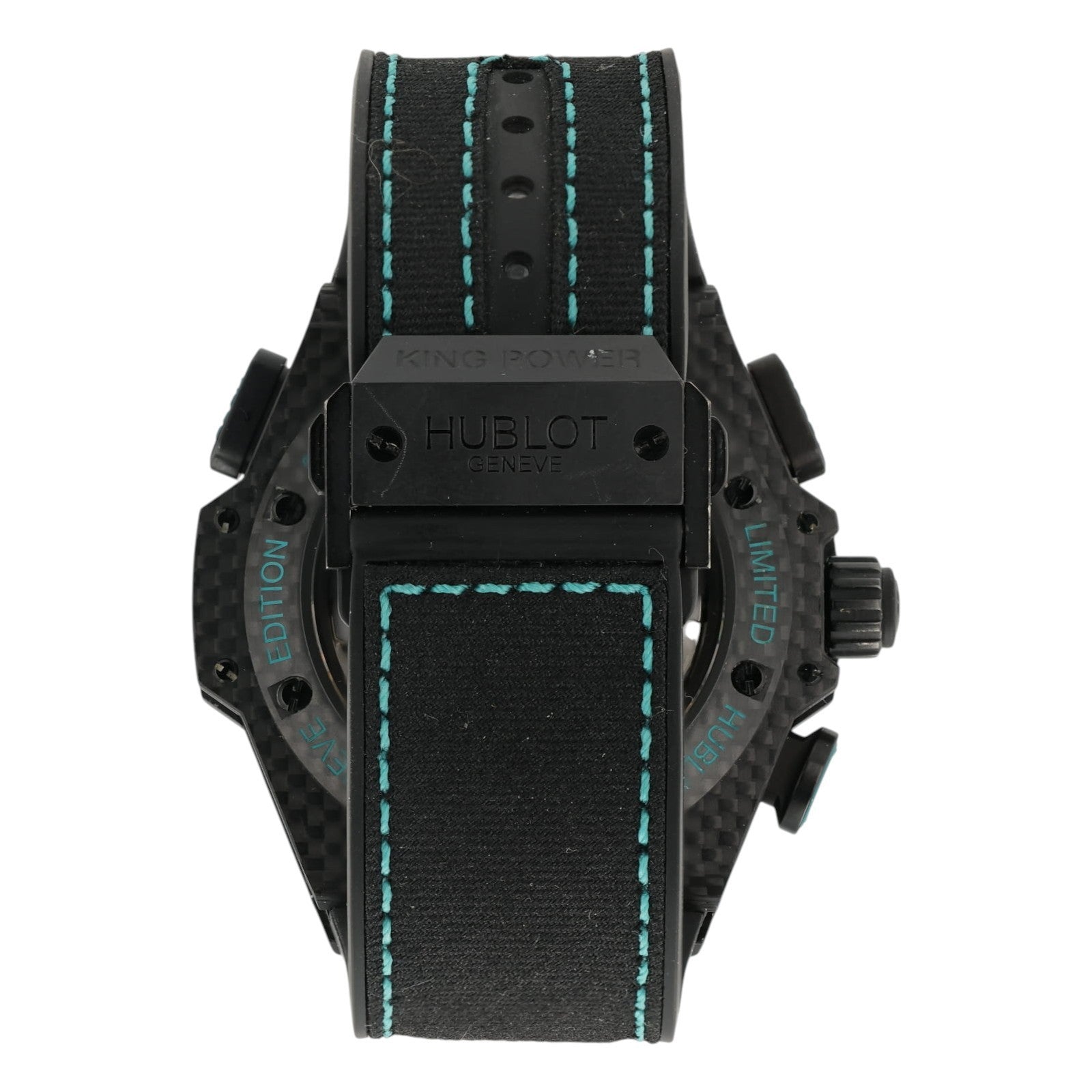Hublot King Power F1 Black Dial Carbon 48mm Automatic Men's 719.QM.1729.NR.FAD11