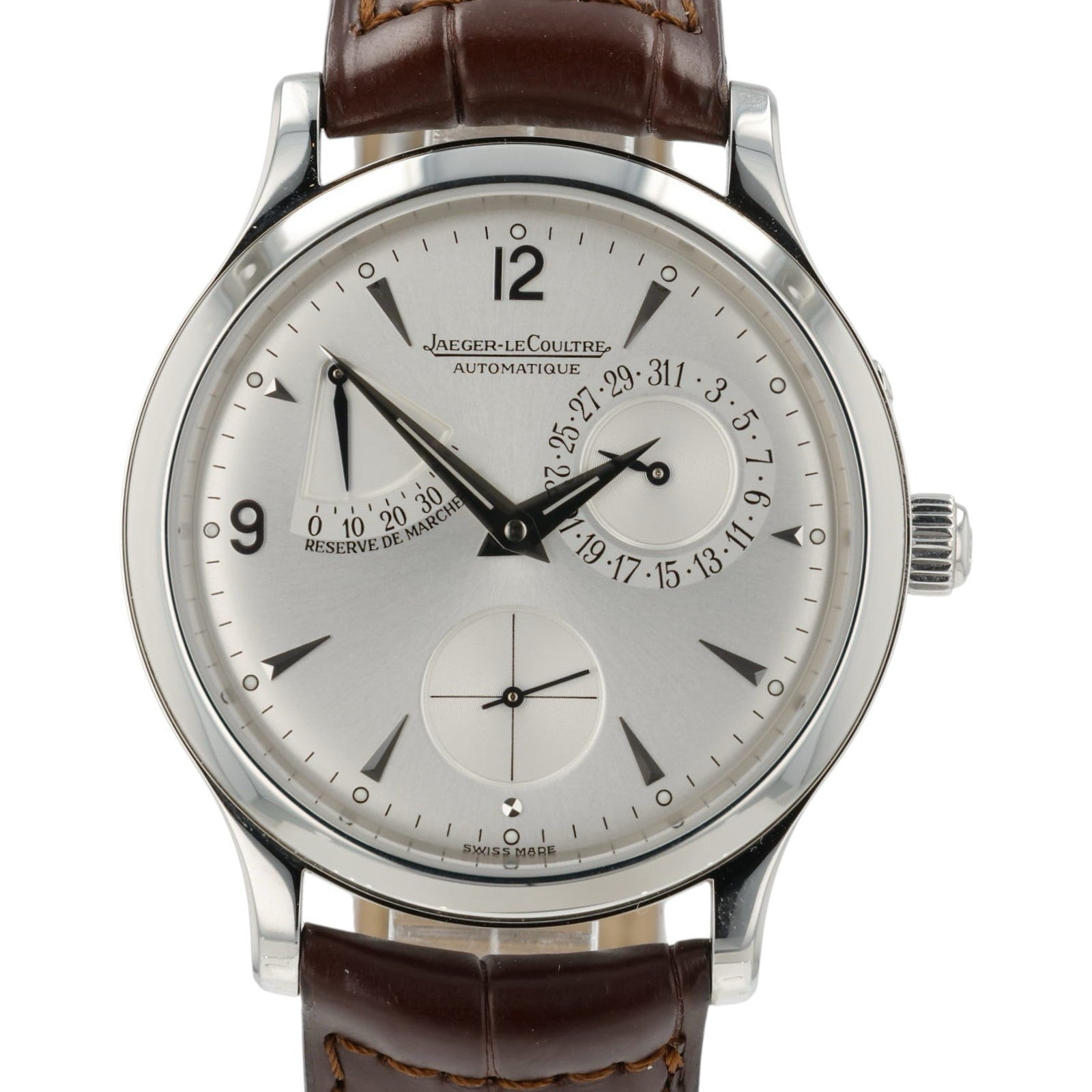 LeCoultre Master Control Silver Dial Stainless Steel 37mm Auto Men’s 140.8.38.S