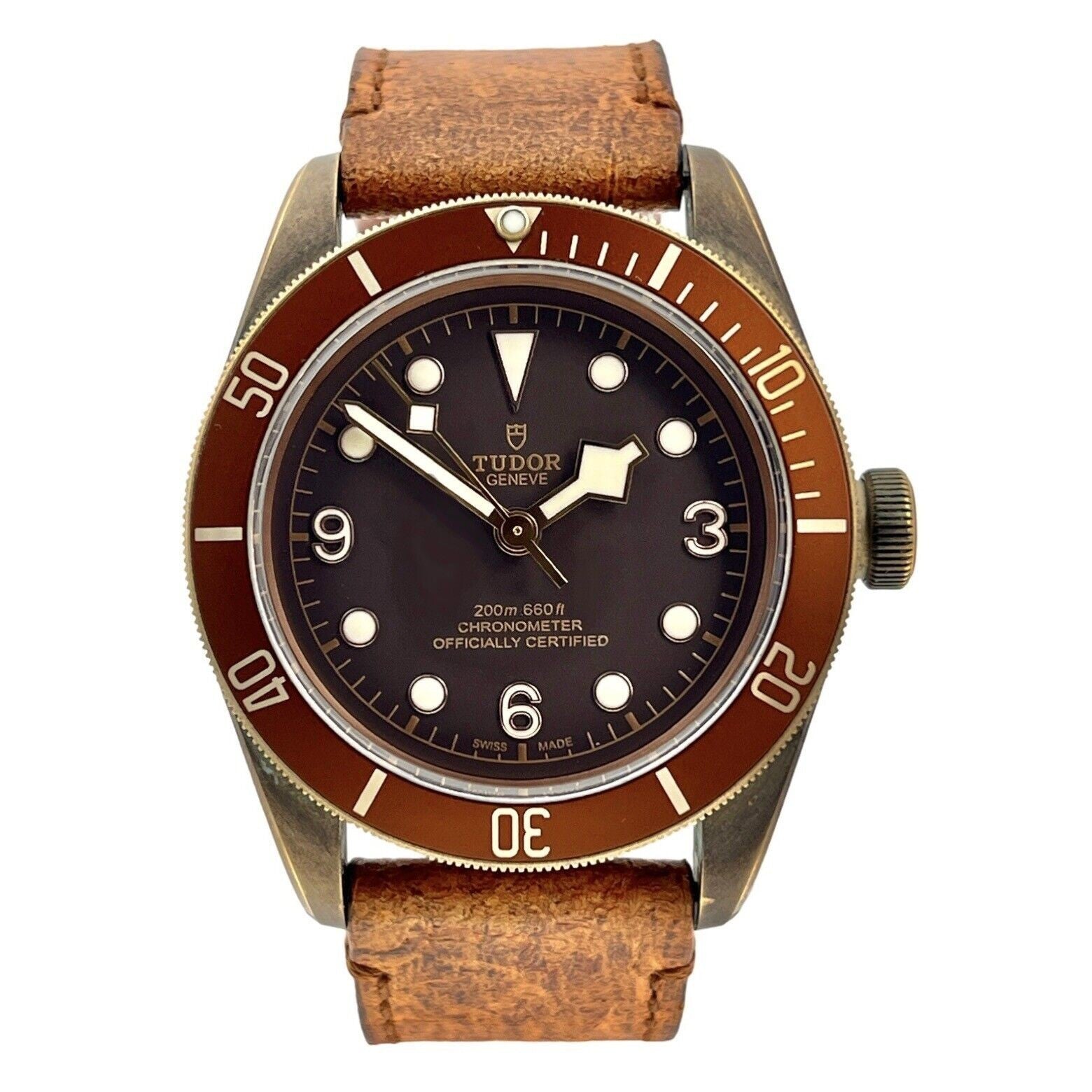 2016 Tudor Heritage 79250BM Black Bay Bronze 43 mm Automatic Men's Watch