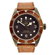 2016 Tudor Heritage 79250BM Black Bay Bronze 43 mm Automatic Men's Watch