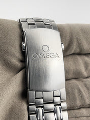 Omega Seamster Steel Black Dial 44mm Automatic Mens Watch 212.30.44.50.01.001