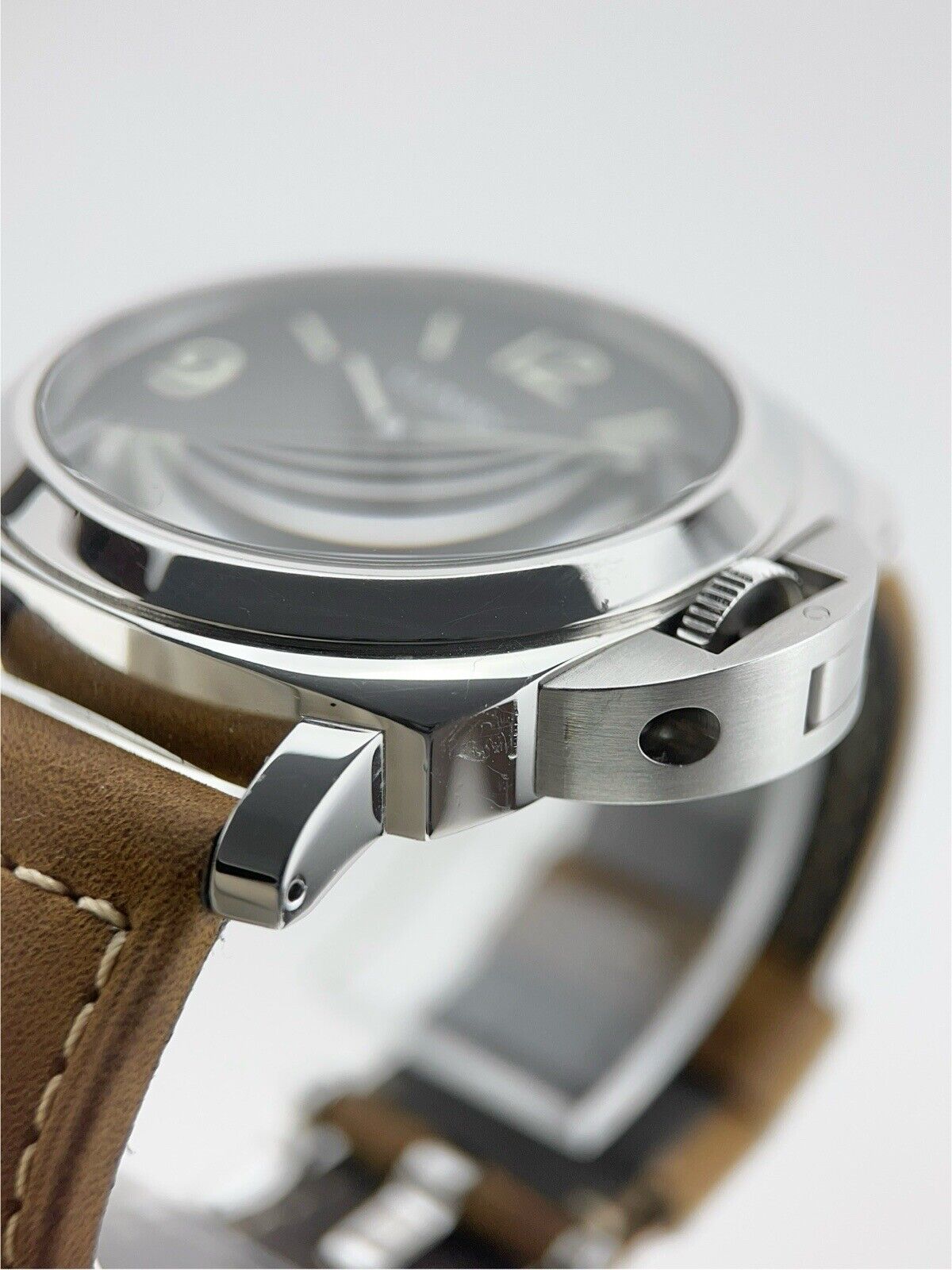 Panerai Base Logo Stainless Steel 44mm Manual Wind Men’s Watch PAM00773