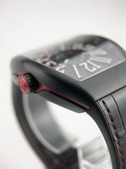 Franck Muller Vanguard Titanium Black Dial 45mm Automatic Men’s Watch V45SCDT