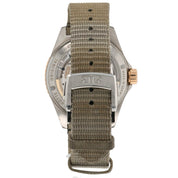 Glashutte Original SeaQ Gold & Steel Grey Dial 43mm Mens Watch 1-36-13-04-91-33