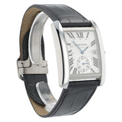 Cartier Tank MC Automatic Large Model Stainless Steel Men's Watch W5330003