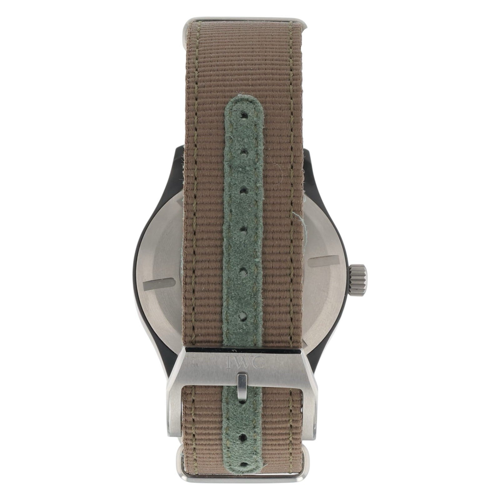 IWC Pilot Mark Top Gun Ceramic Black Dial 41mm Automatic Men’s Watch IW324712