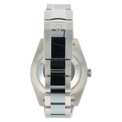 Rolex Datejust Stainless Steel Silver Dial 41mm Automatic Mens Watch 126300