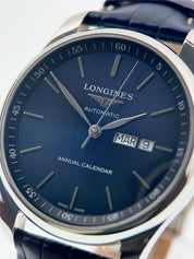 Longines Master Collection Steel Blue Dial 42mm Automatic Men’s Watch L2.920.4