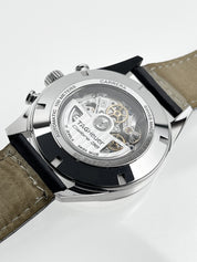 Tag Heuer Carrera Flyback Chronograph 43mm Stainless Steel CAR2B11 Gray Dial