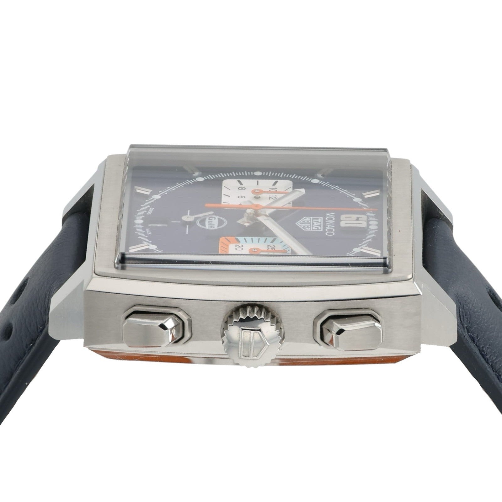 Tag Heuer Monaco Blue Dial Stainless Steel 39mm Automatic Men’s Watch CBL2115
