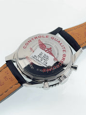Breitling Navitimer Stainless Steel Black Dial 48mm Automatic Men’s Watch A19380