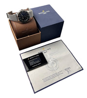 Breitling SuperOcean Heritage Black Dial Stainless Steel 46mm Automatic AB2020