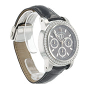 Carl F Bucherer Patravi Stainless Steel Black Dial 40mm Automatic Mens 10611.08