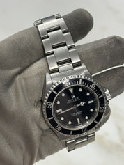 Rolex Submariner No Date 14060 Black Dial 40mm Automatic Watch