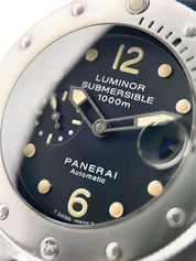 Panerai Luminor 1950 Stainless Steel Black Dial 44mm Automatic Men’s PAM00243