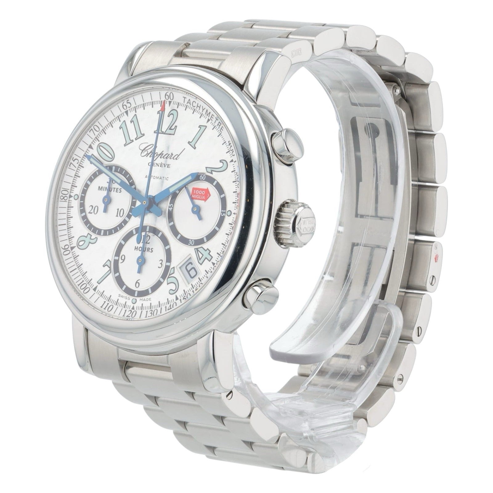 Chopard Mille Miglia Stainless Steel Silver Dial 39mm Automatic Men’s Watch 8331