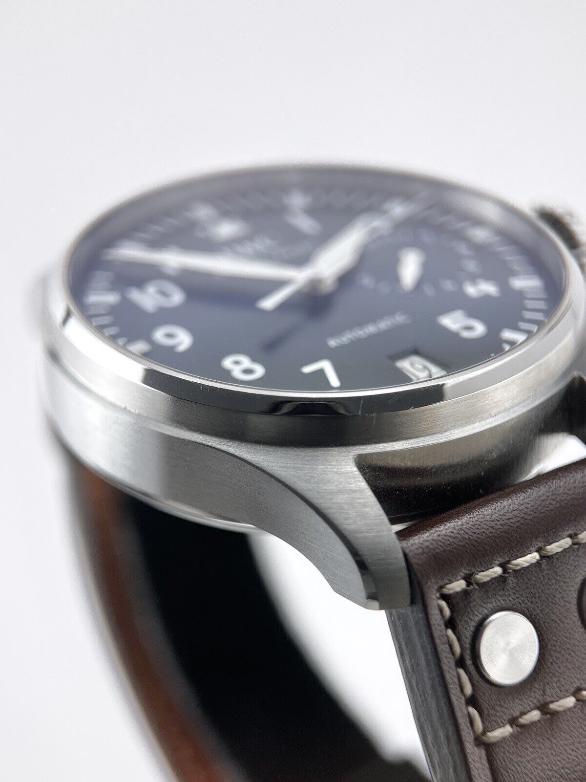 IWC Le Petit Prince Big Pilot 46mm Stainless 7 Day Blue Dial IW501002 - B&P 2019