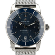 NEW 2026 Breitling Superocean Heritage II Blue Dial & Bezel 42mm Watch AB2010