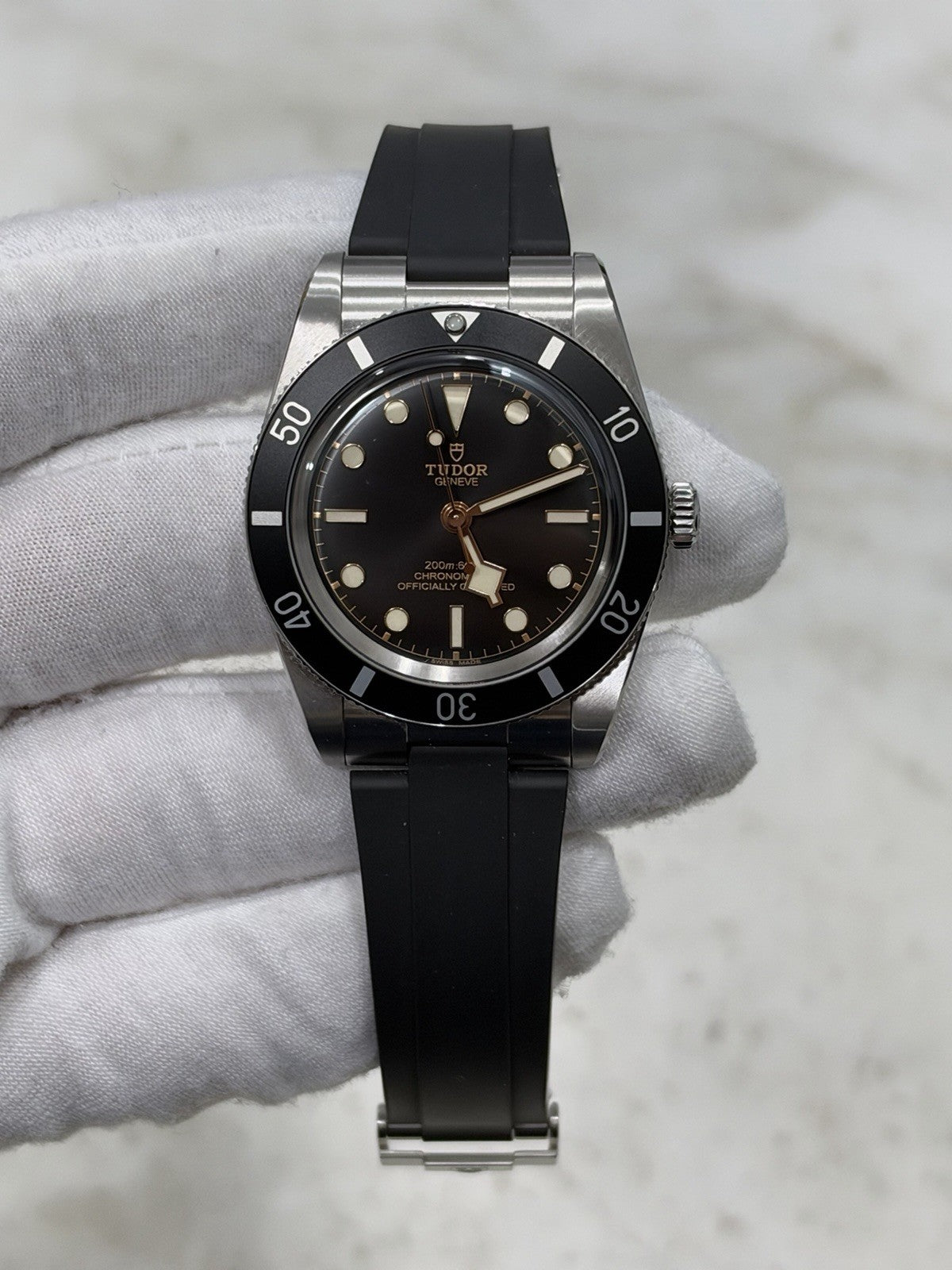 2026 Tudor Black Bay 54 Black Dial Stainless Steel 37mm Auto Mens Watch 79000N