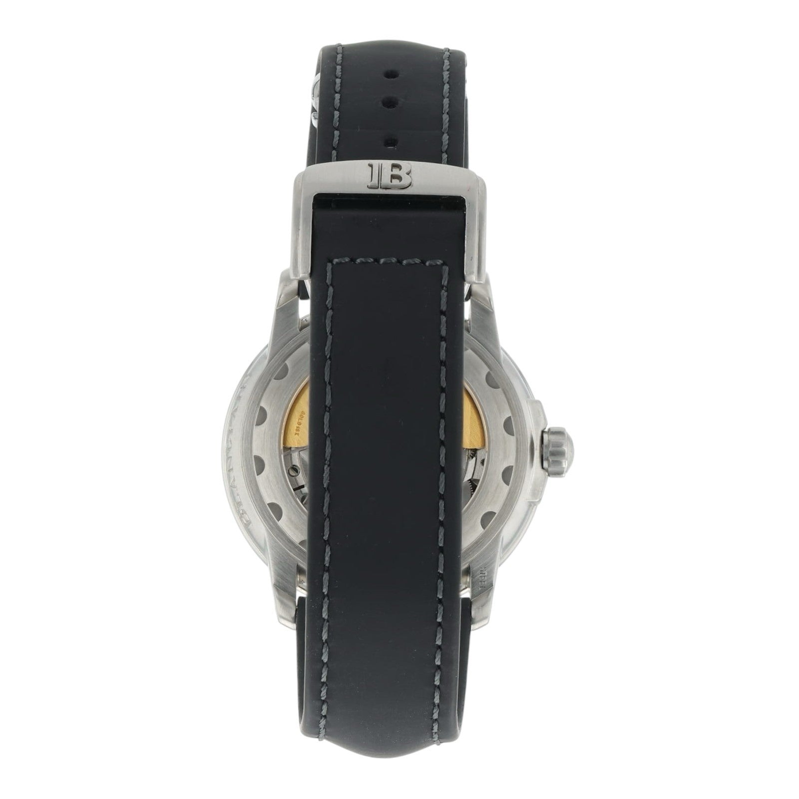 Blancpain Leman Ultra Slim Steel Black Dial 38mm Automatic Men’s 2100-1130A-64B