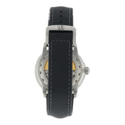 Blancpain Leman Ultra Slim Steel Black Dial 38mm Automatic Men’s 2100-1130A-64B