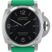 Panerai Luminor Marina Stainless Steel Black Dial 44mm Auto Mens Watch PAM01312