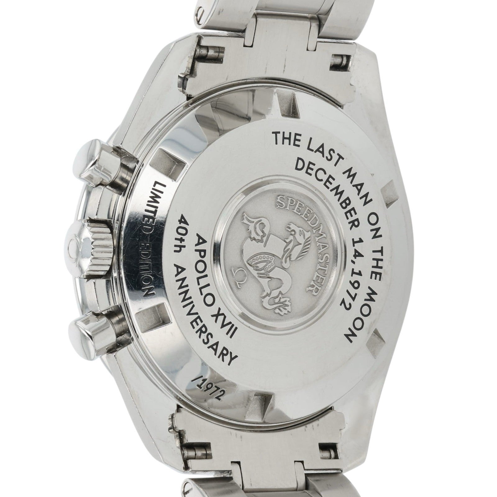 Omega Speedmaster Apollo XVII 42mm Steel Silver Dial Watch 311.30.42.30.99.002