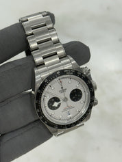 Tudor Black Bay Chrono Steel Panda 41mm Automatic Men's Watch 79360N
