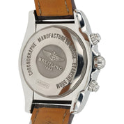 Breitling Chronomat Silver Dial Stainless Steel 47mm Automatic Movement AB0410