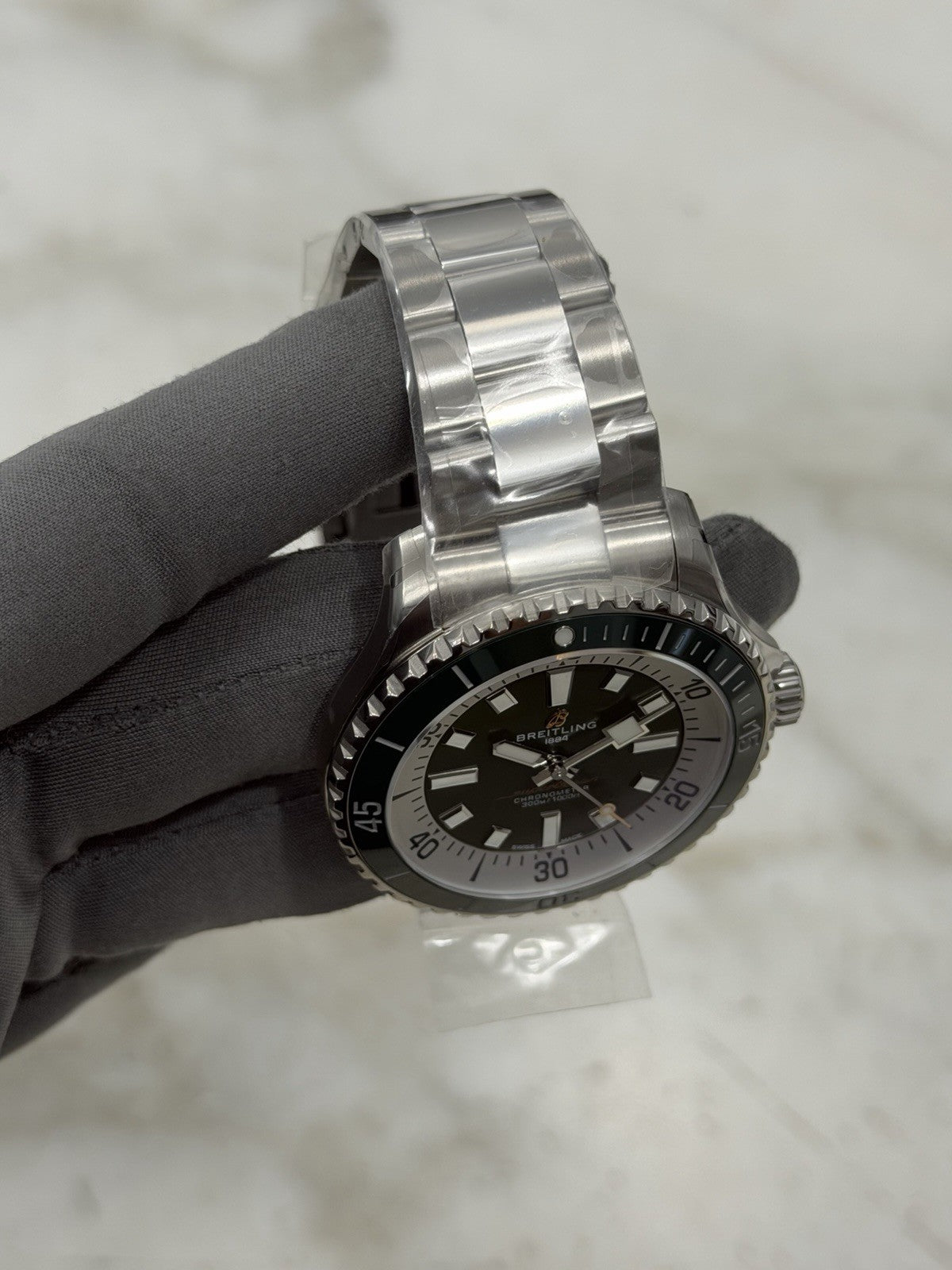NEW 2026 Breitling Superocean Green Dial 44mm Automatic Men's Watch A17376
