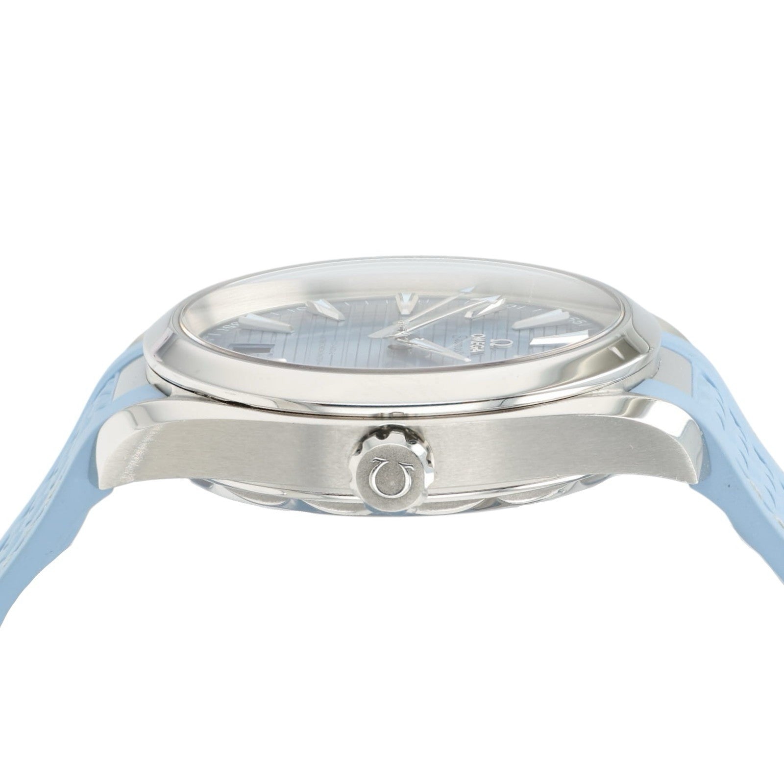 Omega Seamaster Aqua Terra Summer Blue Dial Steel 41mm Mens 220.12.41.21.03.008