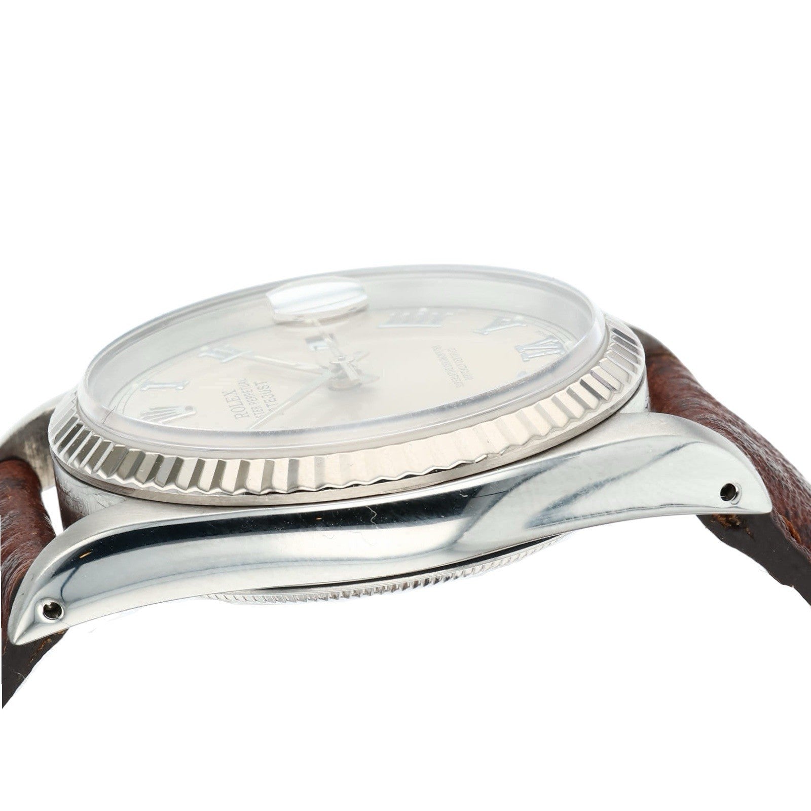 Rolex Datejust Stainless Steel Silver Dial 36mm Automatic Mens Watch 16234