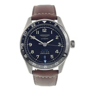 Longines Spirit Stainless Steel Black Dial 42mm Automatic Men's Watch L38124532