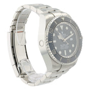Rolex Sea Dweller Deepsea Stainless Steel Black Dial 44mm Automatic Mens 126660