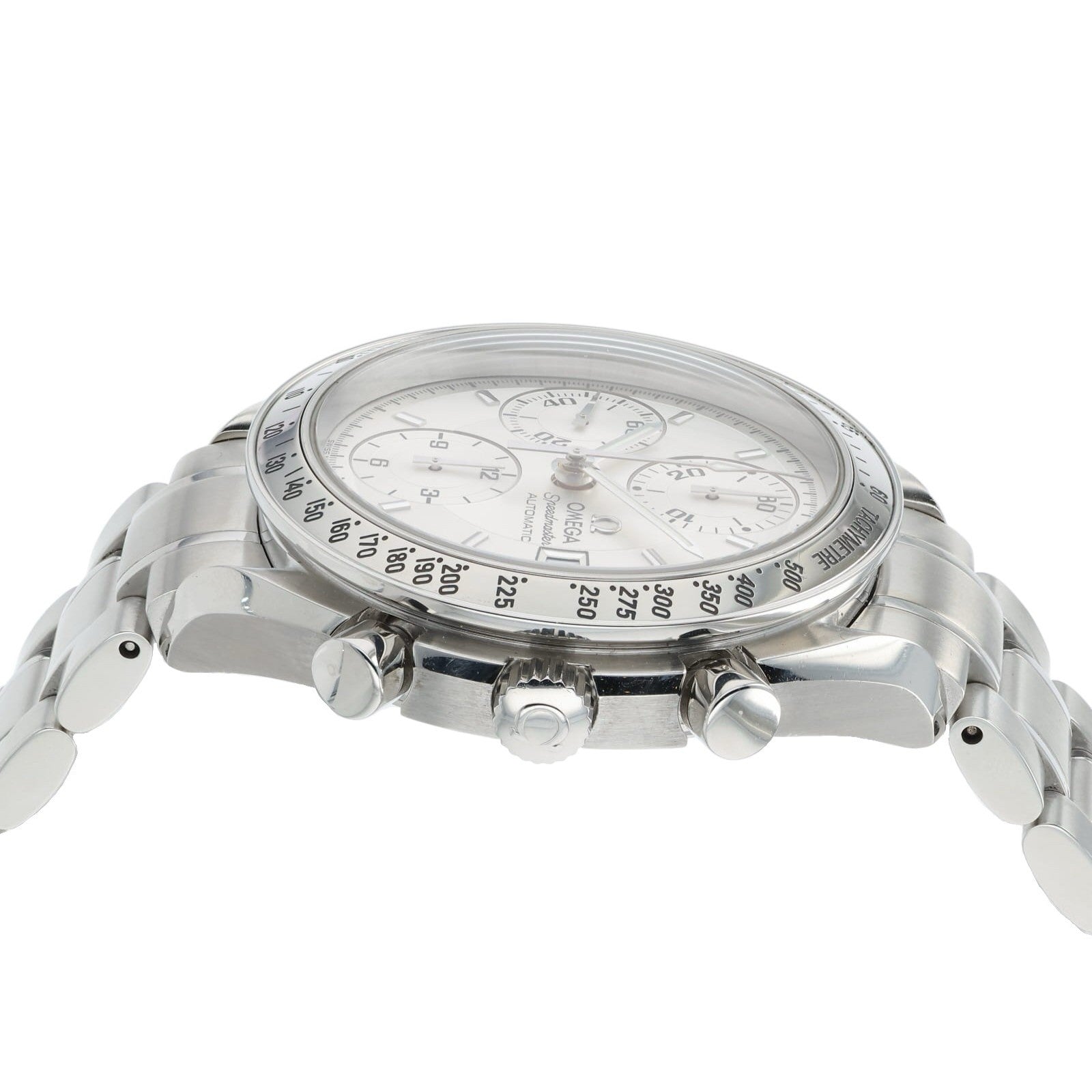 Omega Speedmaster Silver Dial Stainless Steel 39mm Automatic Mens 3513.30.00