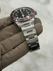 2024 Tudor Black Bay Stainless Steel Black Dial 41mm Automatic Watch 7941A1A0RU