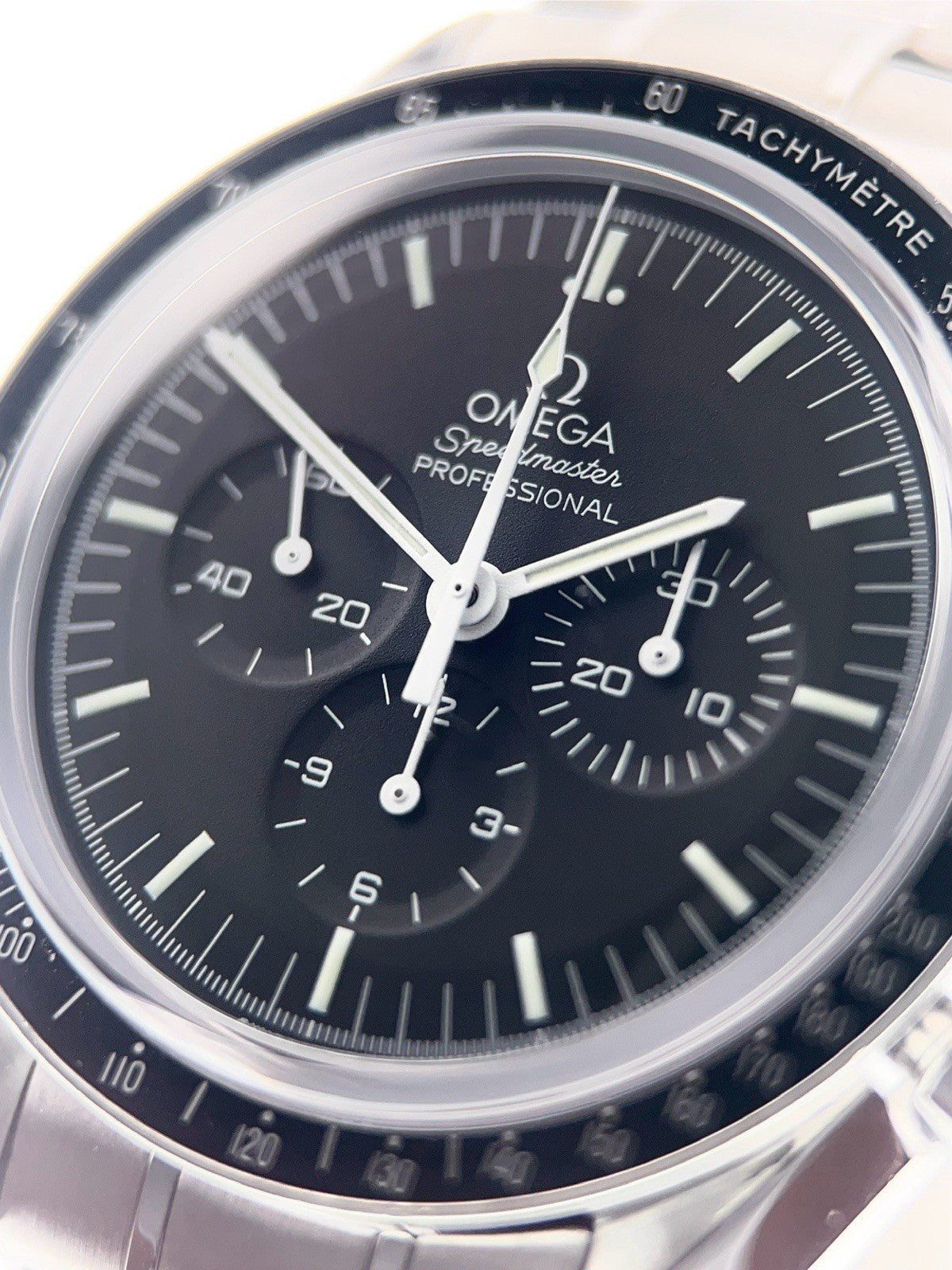 Omega Speedmaster Steel Black Dial 42mm Manual Wind Watch 311.30.42.30.01.006