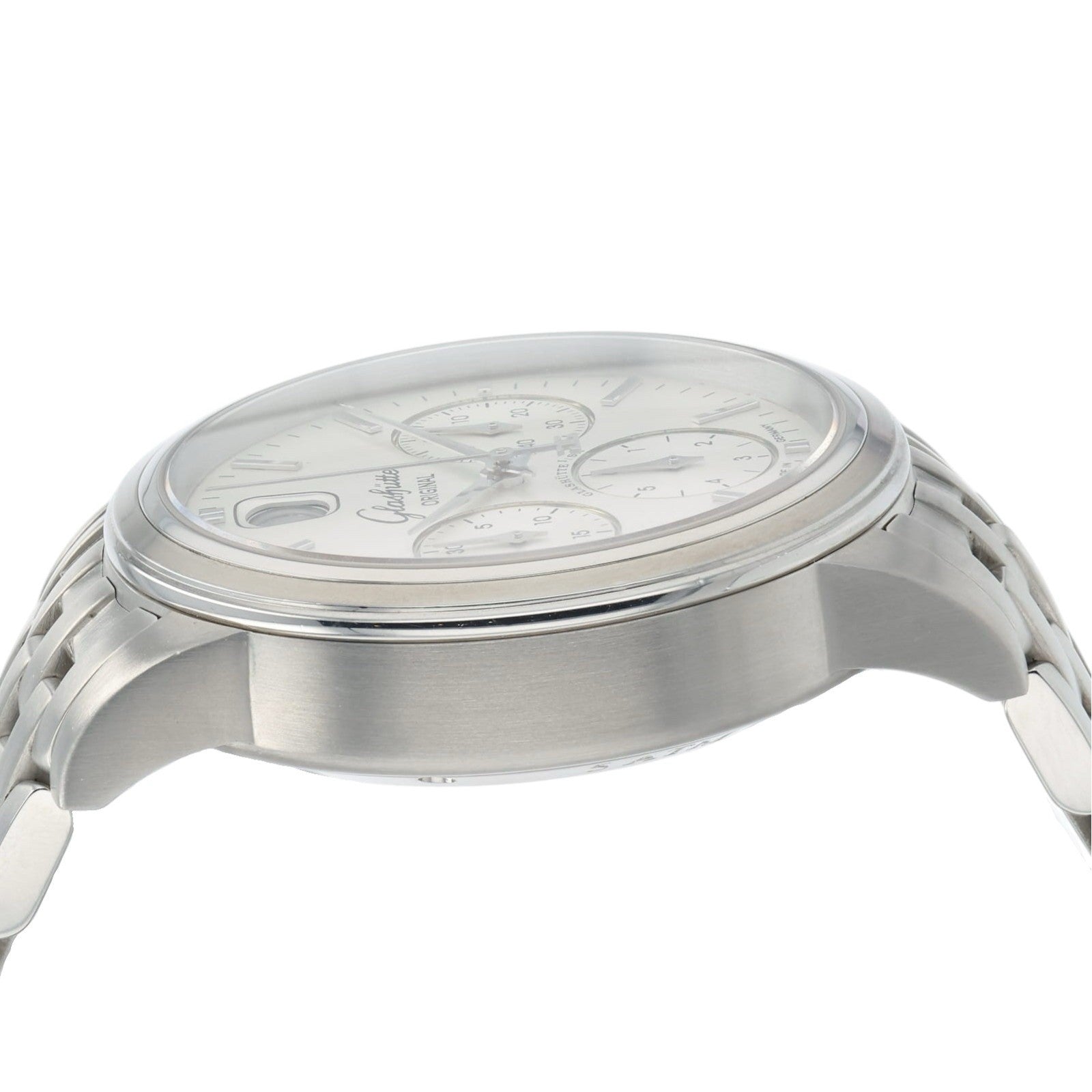 Glashutte Original Senator Silver Dial Steel 39mm Automatic 1-39-32-14-23-04