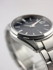 Grand Seiko Stainless Steel Blue Dial 40mm Quartz Movement Mens Watch SBGP007