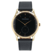 Jaeger-LeCoultre Master Grande 18k Rose Gold Black Dial 40mm Automatic Q1352470