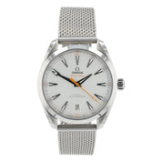 Omega Seamaster Aqua Terra Steel Silver Dial 41mm Automatic 220.12.41.21.02.003