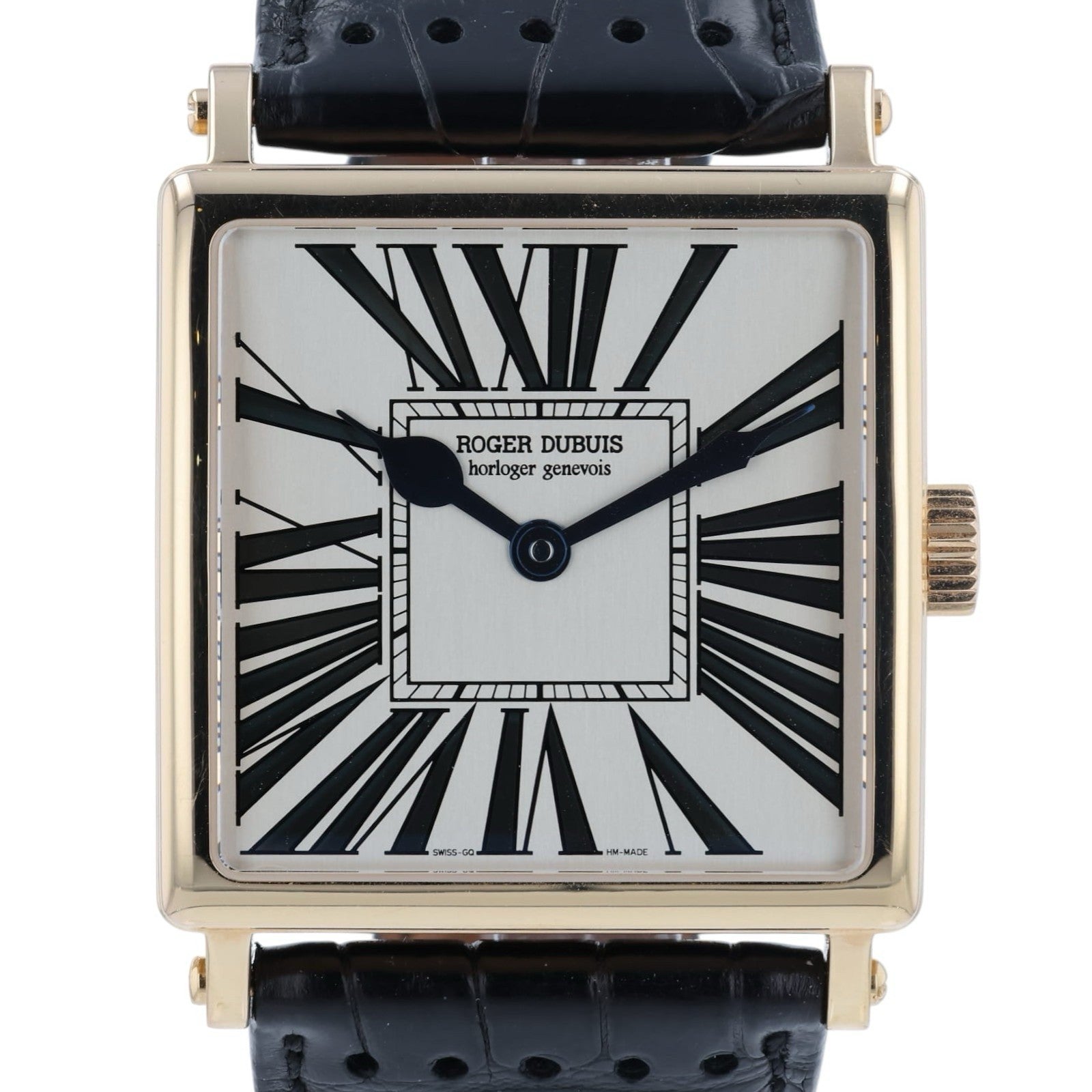 Roger Dubuis Silver Dial 18k Rose Gold 40mm Automatic Movement Men’s G40 57 5